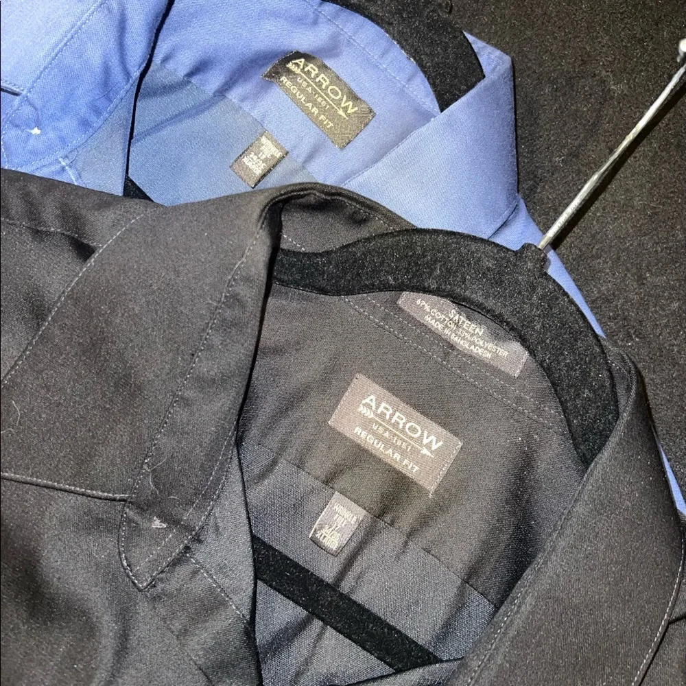 Arrow mens dress shirt bundle - Picture 3 of 5